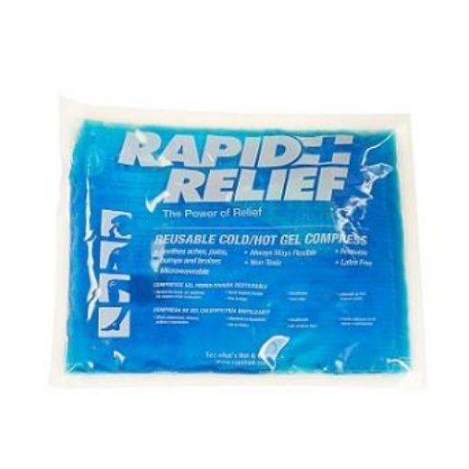 Picture of Hot/Cold Reusable Gel Packs, 4"x6"
