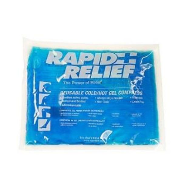 Picture of Hot/Cold Reusable Gel Packs, 4"x6"
