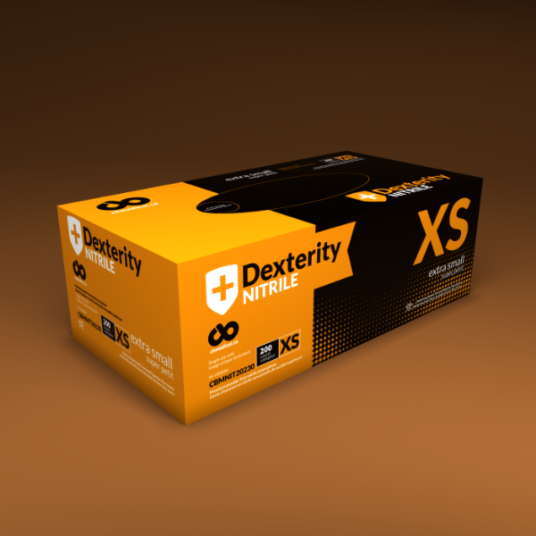 Picture of Dexterity Nitrile Powder Free Gloves
