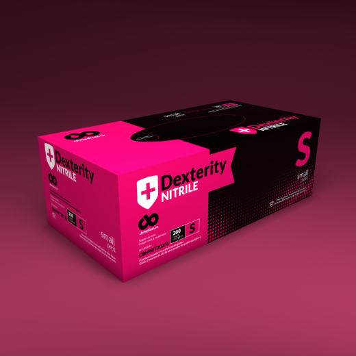 Picture of Dexterity Nitrile Powder Free Gloves