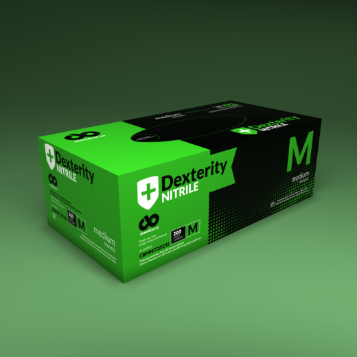 Picture of Dexterity Nitrile Powder Free Gloves
