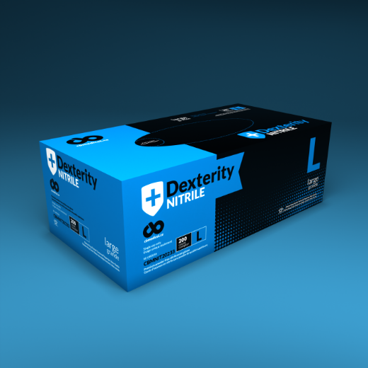 Picture of Dexterity Nitrile Powder Free Gloves