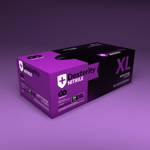 Picture of Dexterity Nitrile Powder Free Gloves