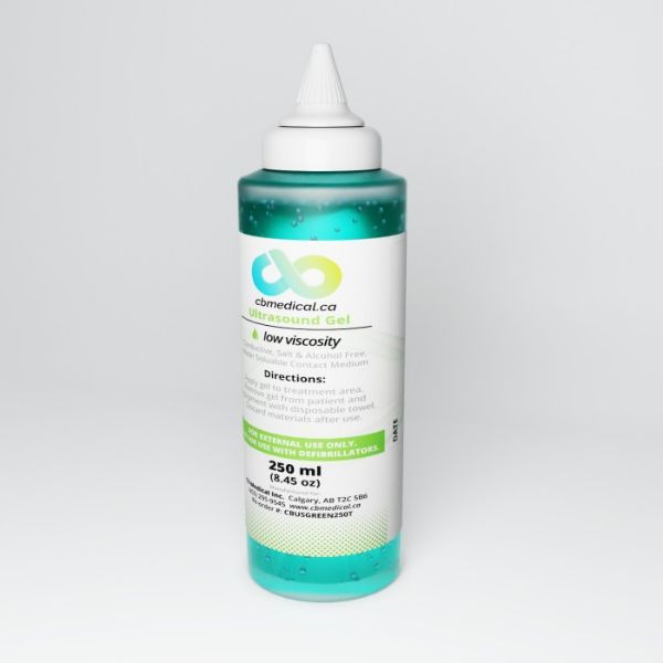 Picture of Ultrasound Gel 250ml Bottles w/ Twist Cap