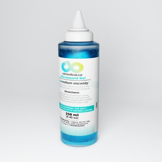 Picture of Ultrasound Gel 250ml Bottles w/ Twist Cap