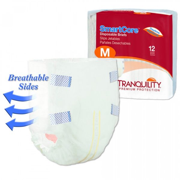Picture of Tranquility SmartCore Disposable Briefs