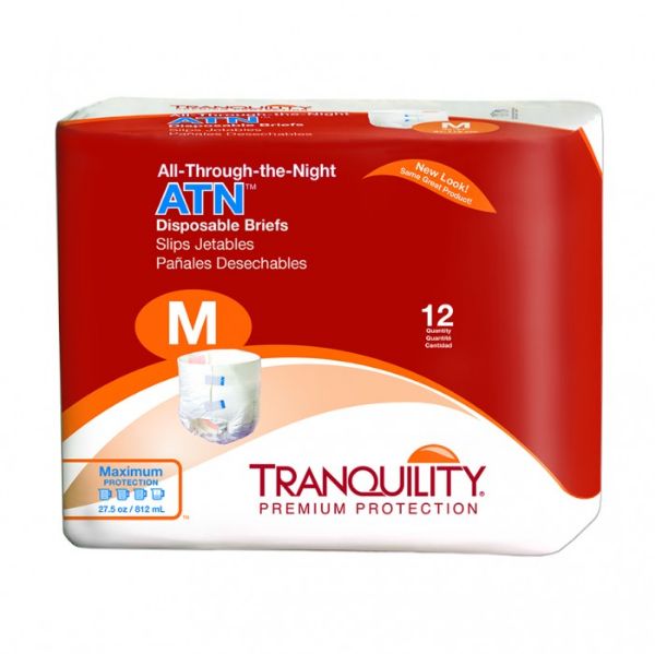 Picture of Tranquility All Through the Night Disposable Brief