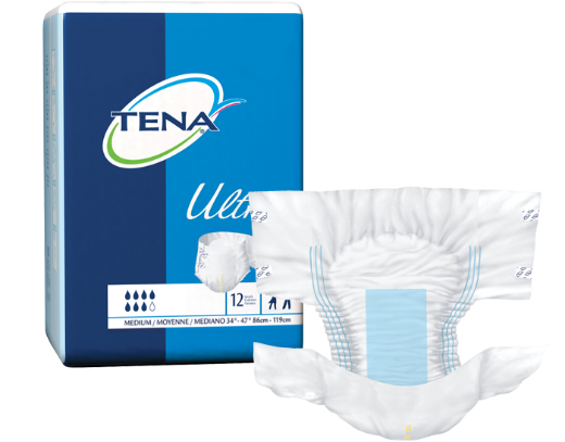 Picture of Tena Tabbed Disposable Briefs