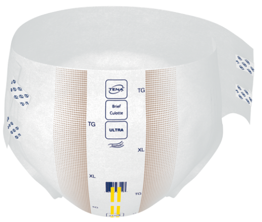 Picture of Tena Tabbed Disposable Briefs