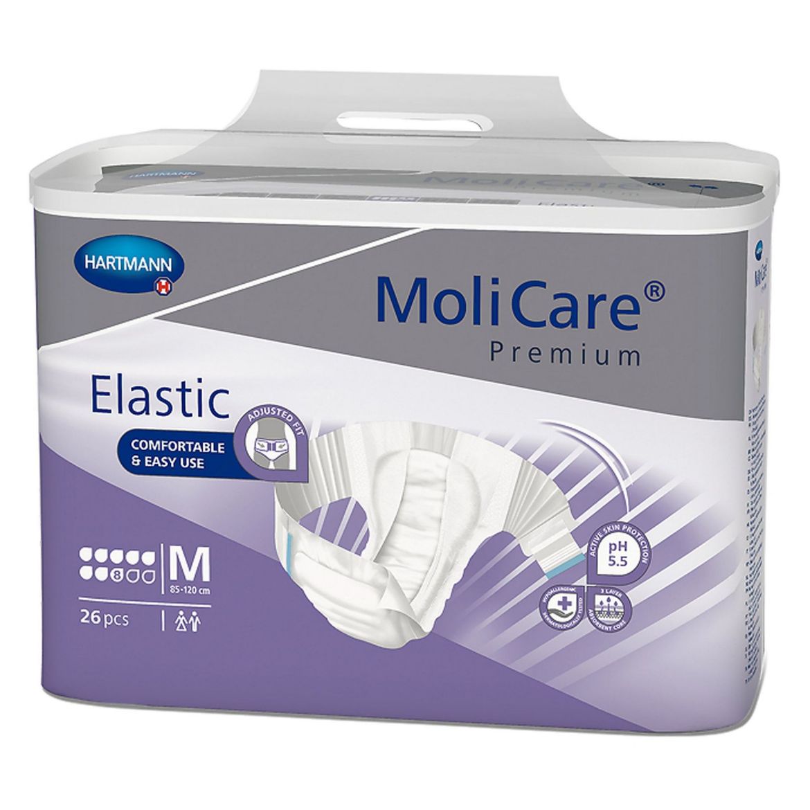 Picture of Molicare Premium Disposable Tabbed Brief