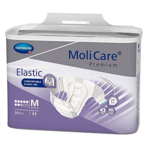 Picture of Molicare Premium Disposable Tabbed Brief