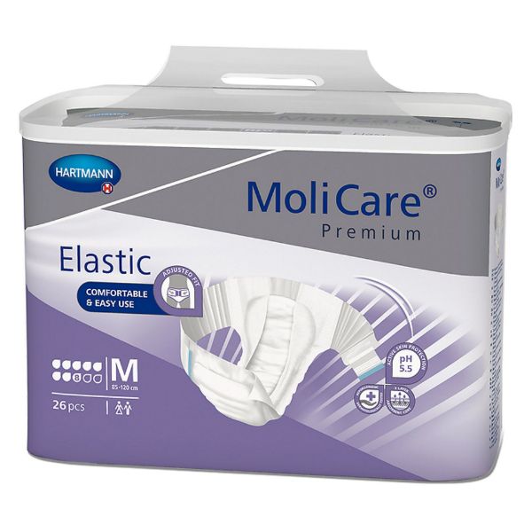 Picture of Molicare Premium Disposable Tabbed Brief