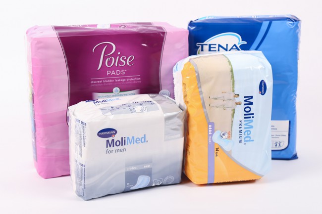 Picture for category Absorbency Pads 