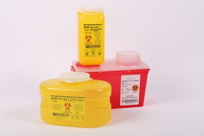 Picture for category Sharps Disposal