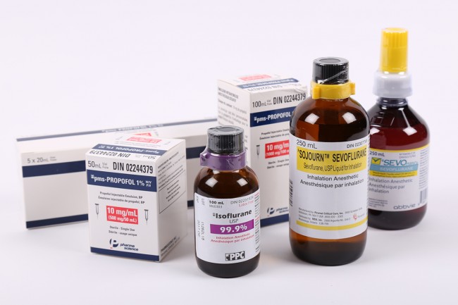 Picture for category General Anaesthetics 