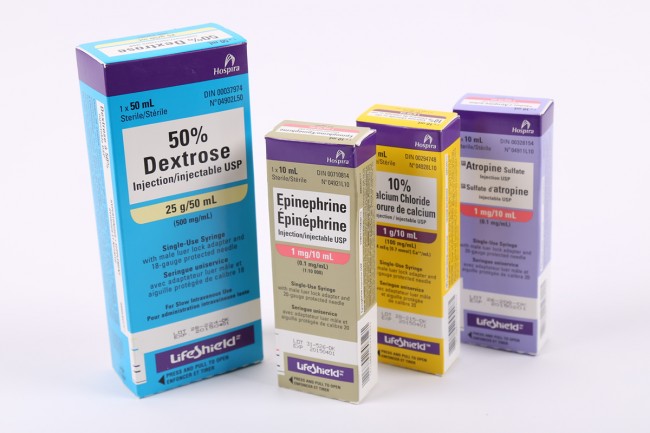 Picture for category Pre-Loaded Syringes