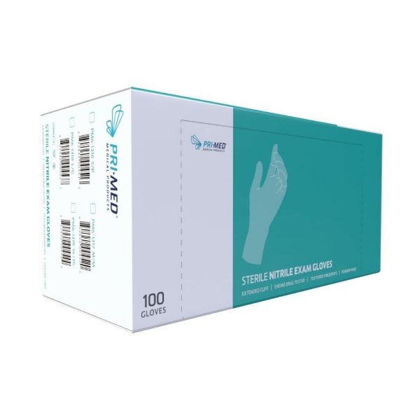 Picture of PrimaTouch Powder Free Sterile Nitrile Gloves