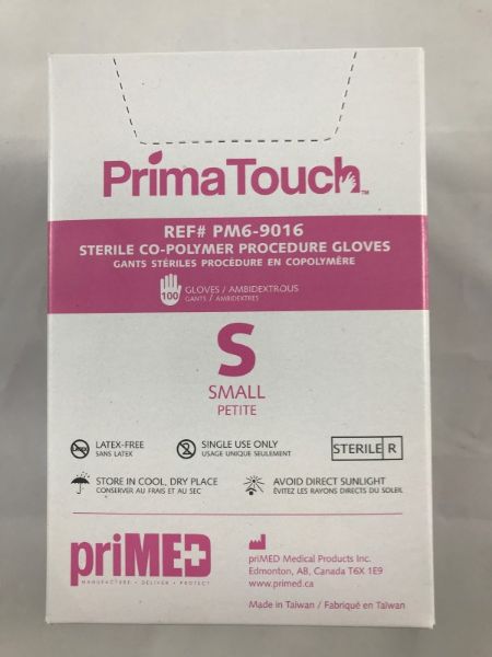Picture of PrimaTouch Co-Polymer Sterile Gloves