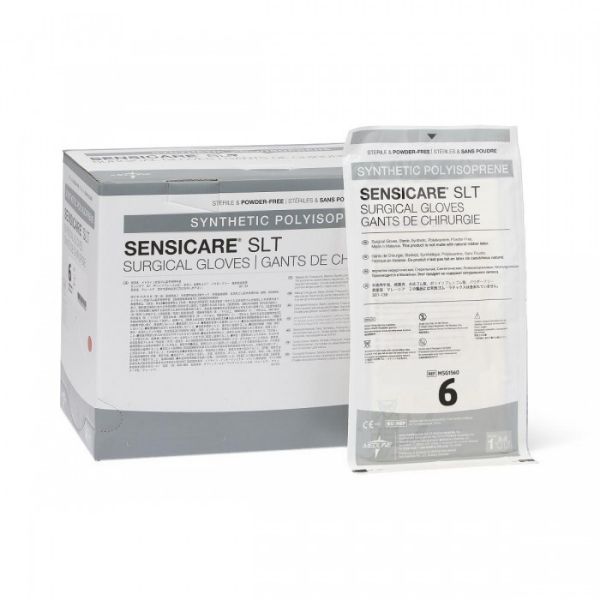 Picture of Sensicare SLT Powder Free Sterile Polyisoprene Gloves