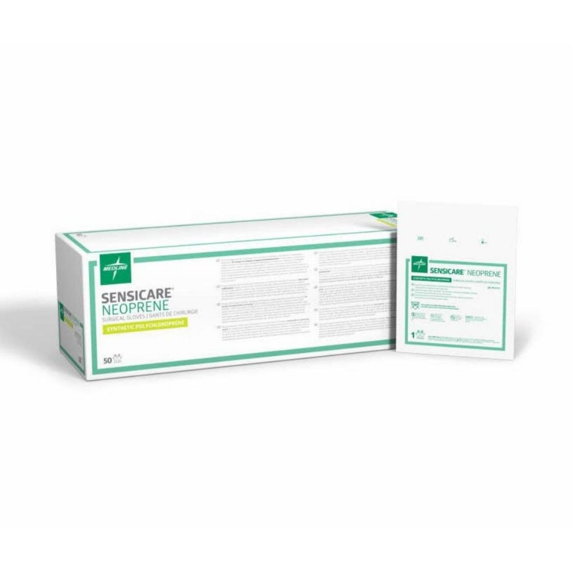 Picture of Sensicare Powder Free Sterile Neoprene Gloves