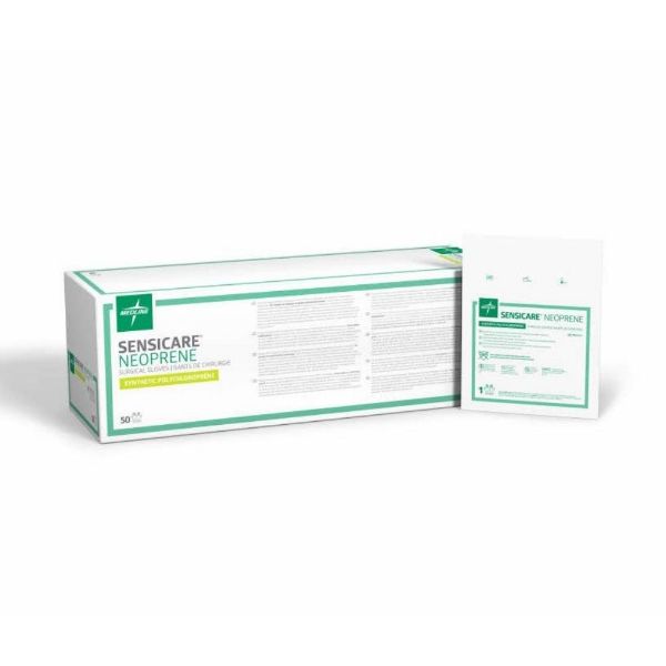 Picture of Sensicare Powder Free Sterile Neoprene Gloves