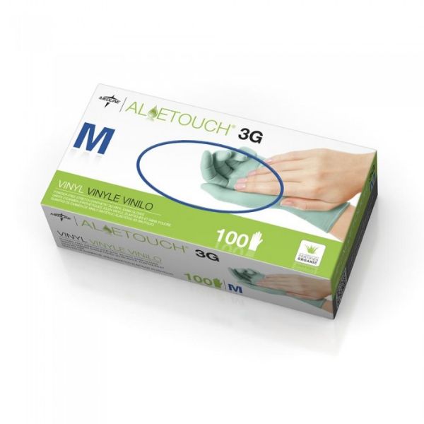 Picture of Aloetouch 3G Powder Free Vinyl Gloves