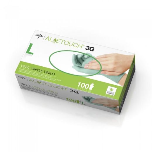 Picture of Aloetouch 3G Powder Free Vinyl Gloves