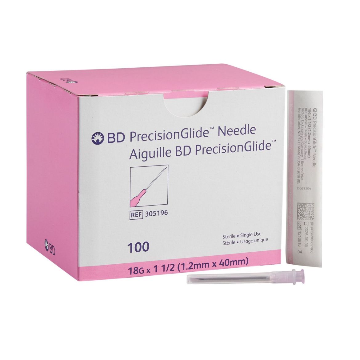 Picture of BD PecisionGlide Hypodermic Needles