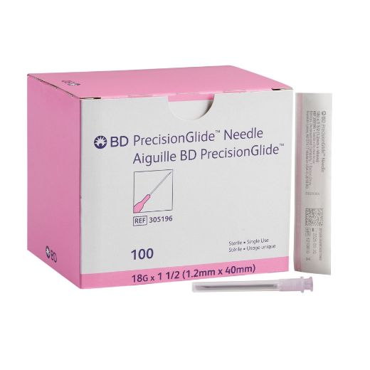 Picture of BD PecisionGlide Hypodermic Needles