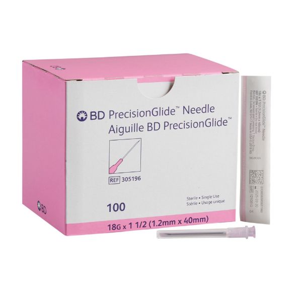 Picture of BD PecisionGlide Hypodermic Needles