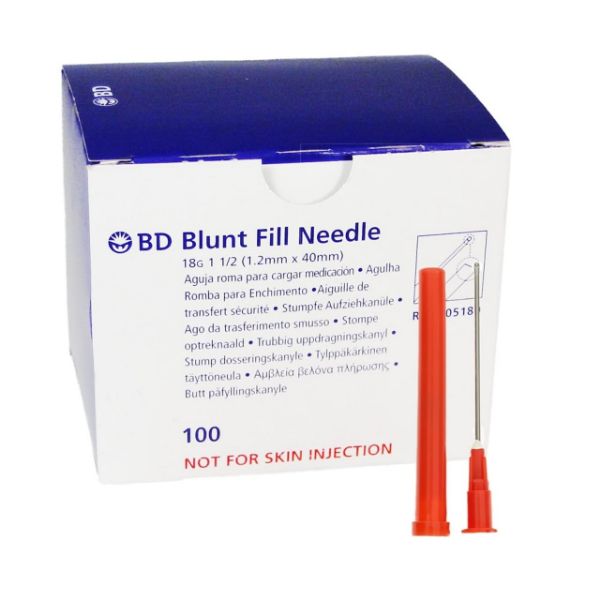 Picture of BD PrecisionGlide Blunt Tip Needles