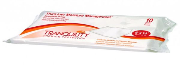 Picture of Tranquility ThinLiner Absorbent Sheets