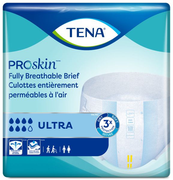 Picture of Tena Tabbed Disposable Briefs