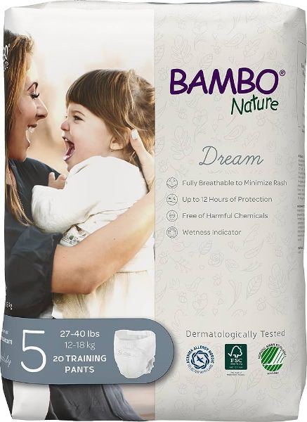 Picture of Bambo Disposable Training Pants