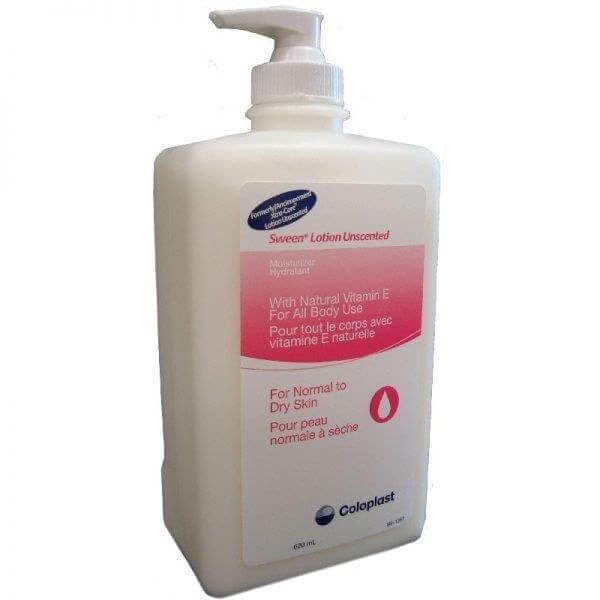 Picture of Sween® Unscented Lotion (formally Xtra-Care) With Natural Vitamin E,  620ml (21oz) with Pump