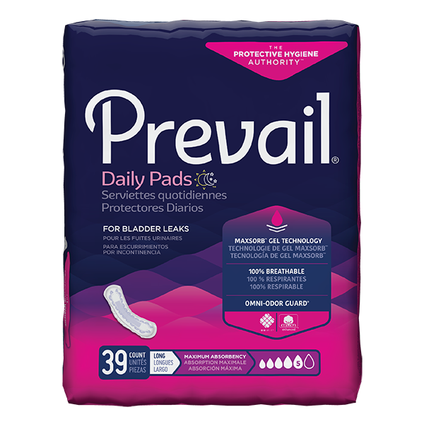 Picture of Prevail Disposable Bladder Control Pads