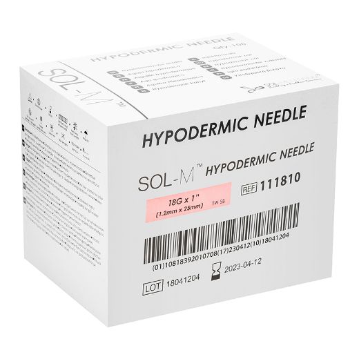 Picture of Sol-M Hypodermic Needles