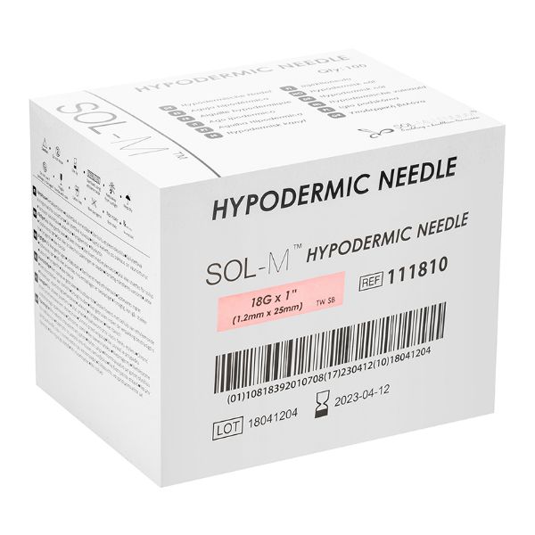 Picture of Sol-M Hypodermic Needles
