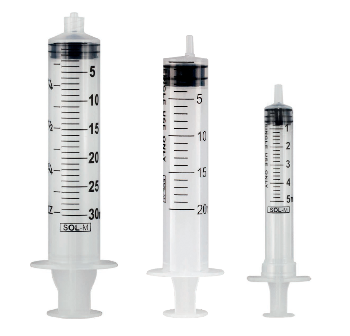 Picture of Sol-M Leur Lock Syringes