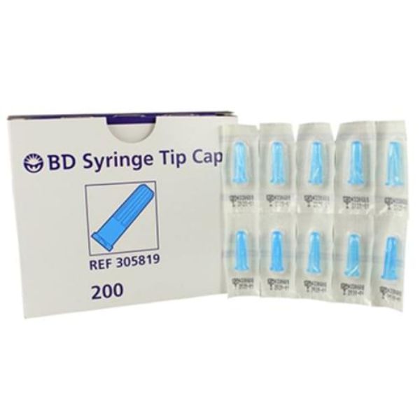 Picture of Cap Tip for Syringes, Sterile - 200/Box