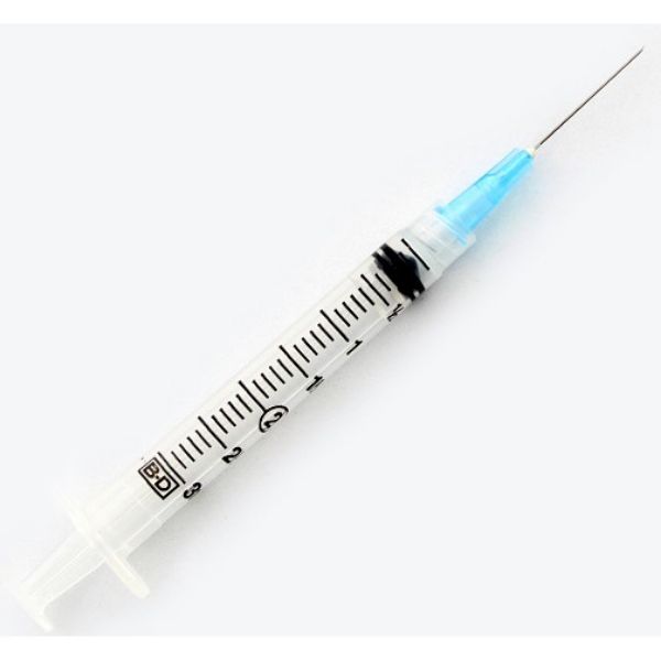 Picture of Syringe, 3cc with 25G X 1 ½ in. Needle - 100/Box