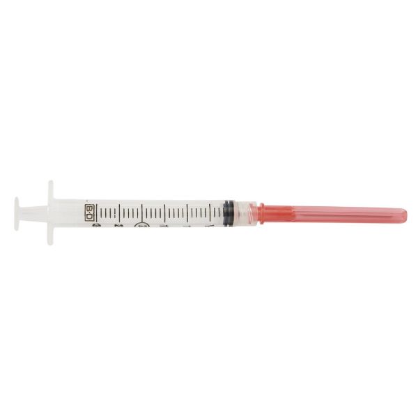 Picture of Syringe, 3cc with 18 x 1.5" Blunt Fill Needle - 100/Box