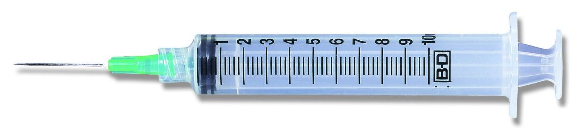 Picture of Syringe, 10cc with 21G x 1 in. Needle, 100/Box
