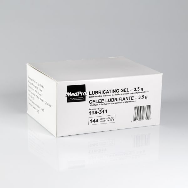 Picture of Lubrication Jelly, 3.5 gram packet, STERILE - 144/Box