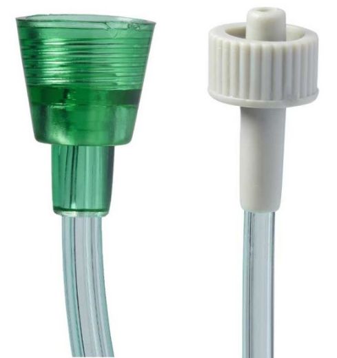 Picture of Adult Nasal Cannula with 7ft O2 and CO2 Lines