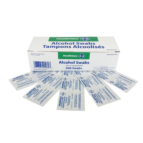 Picture of Alcohol Prep Wipes