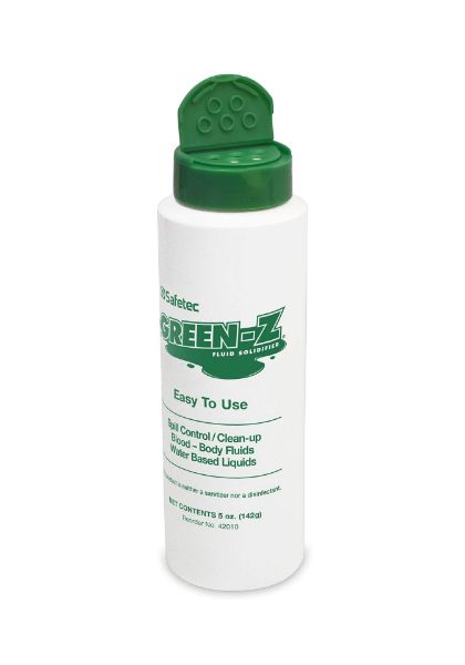 Picture of Green-Z Fluid Solidifier, 5oz Shaker Top Bottle 24/Case