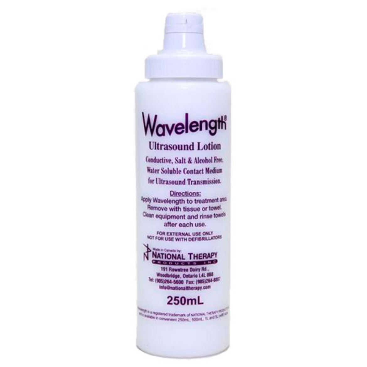 Picture of Ultrasound Lotion, 250ml - 24/Case