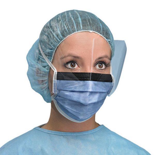 Picture of Primagard 120 Surgical Mask w/ Visor