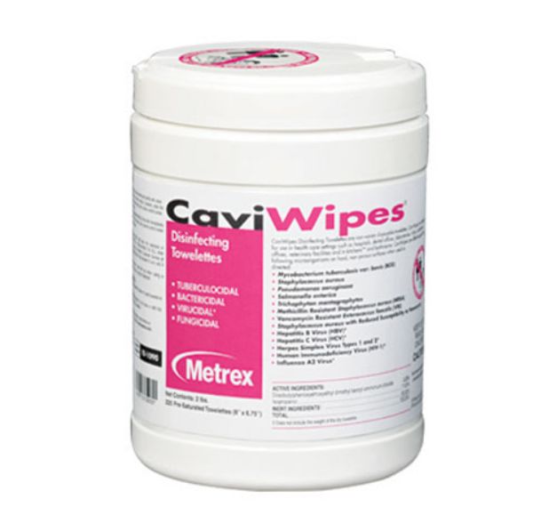 Picture of Caviwipes Surface Disinfectant
